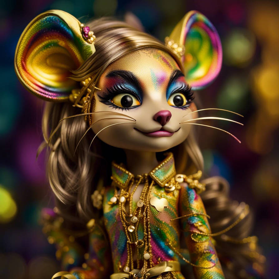 Trashion Alley rat Goldie by SeaRaiderYeee on DeviantArt