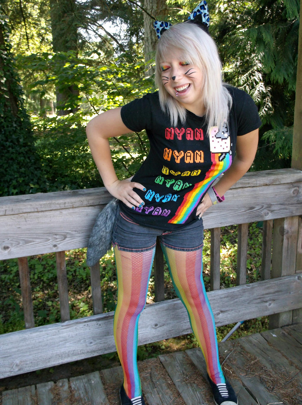 Nyan Cat cosplay 2