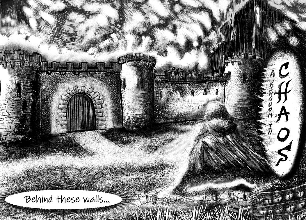 Medieval Manga Cover by AmnesiaArt on DeviantArt