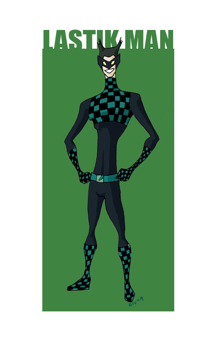 lastik man by civion on DeviantArt
