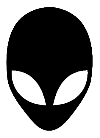 Alienware Black Logo