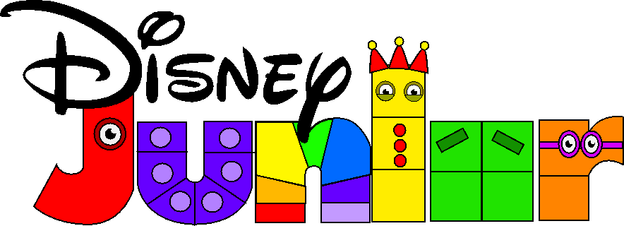 Disney Junior logo (Alphabet Lore) by TheRandomOfficial on DeviantArt