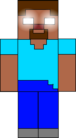 Herobrine Pro Minecraft Skin