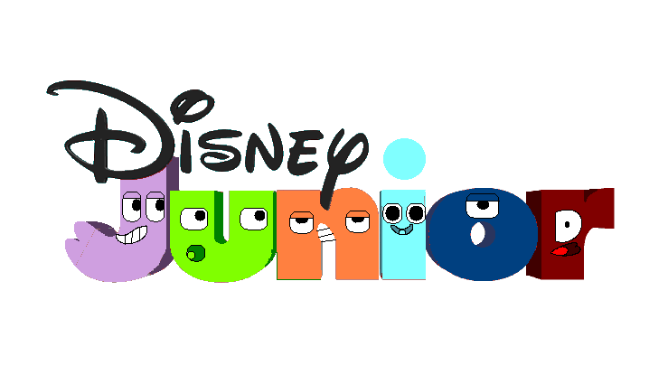 Disney Junior Logo Alphabet Lore 3d Version by MrMickeytastic on