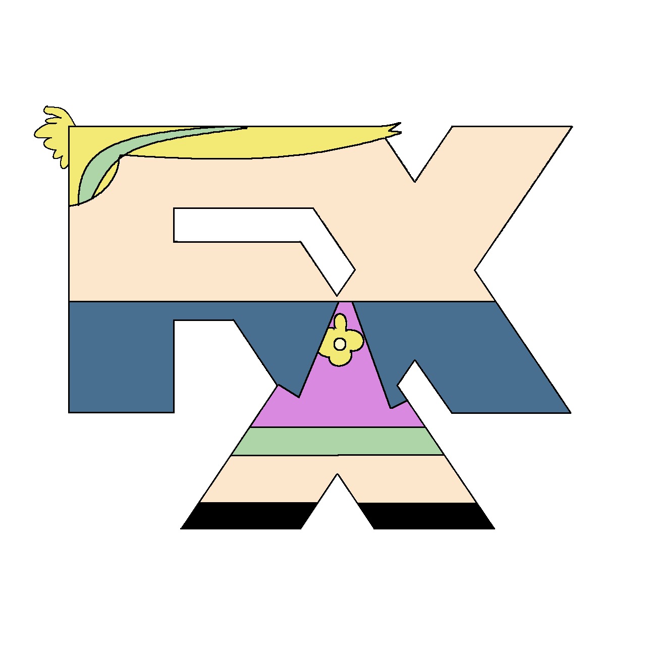 FOX bumpers Alphabet lore by kevinfelix123 on DeviantArt