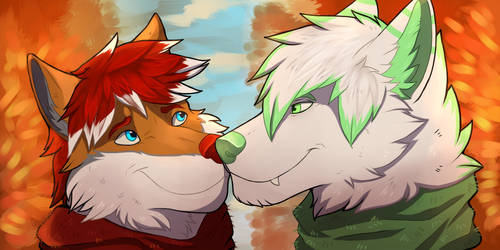 [Gift]Looking into some beautiful eyes by Yosha