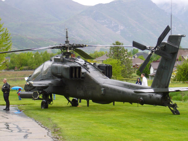 Apache rear view