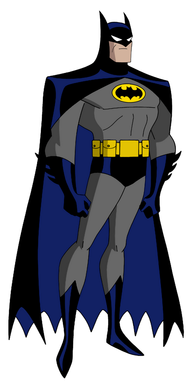 Batman - BTAS Reboot by BrightestDayFan2814 on DeviantArt