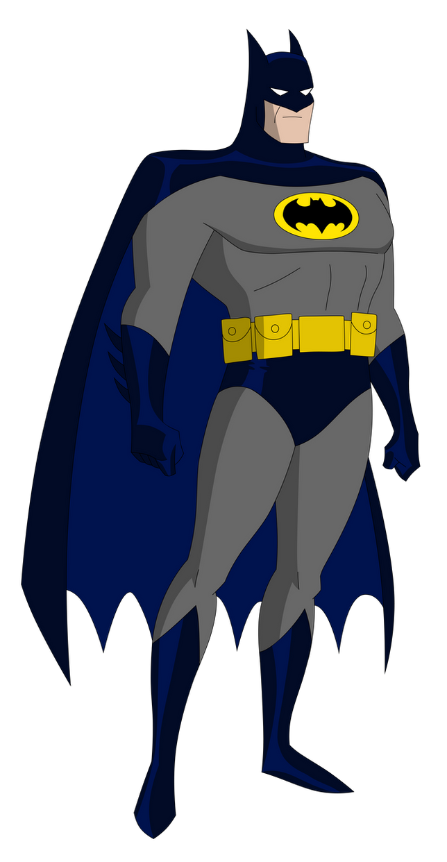 Batman - BTAS (Modern Version) by BrightestDayFan2814 on DeviantArt
