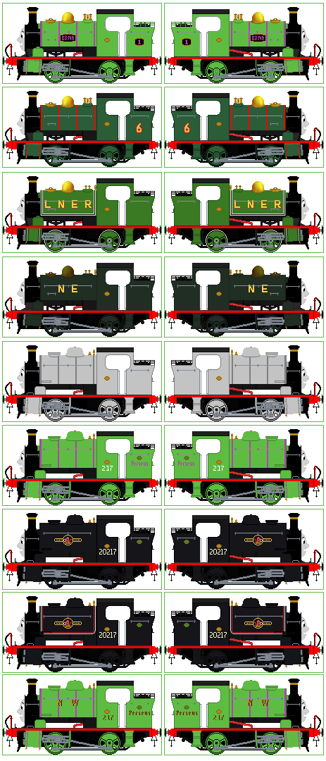 Percy, Sprite Sheet by tsDra90n on DeviantArt