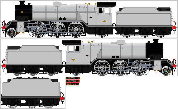 LNER V4, Sprite Sheet by tsDra90n on DeviantArt