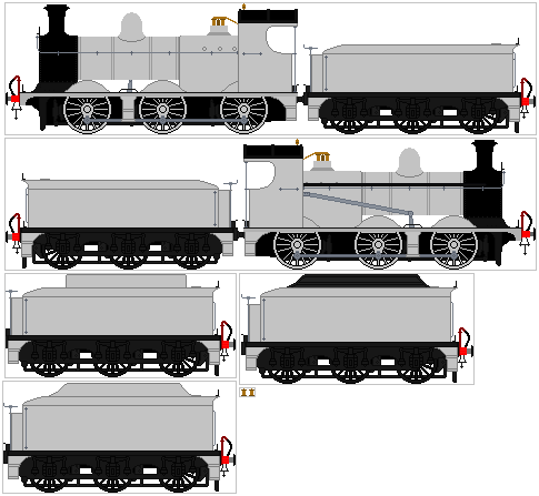 Open Loco Sprites OUTDATED/GCR 9H, LNER J10, Sprite Sheet by tsDra90n on DeviantArt