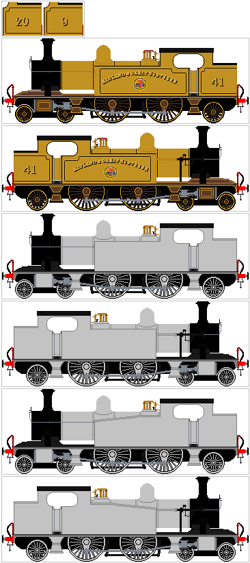 MGNR A Class, LNER C17, Sprite Sheet by tsDra90n on DeviantArt
