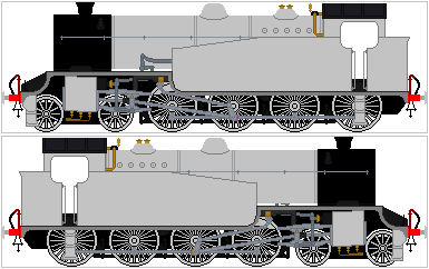 LSWR G16, Sprite Sheet by tsDra90n on DeviantArt