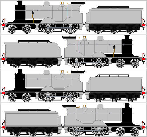 GSWR 131, 137, Sprite Sheet by tsDra90n on DeviantArt