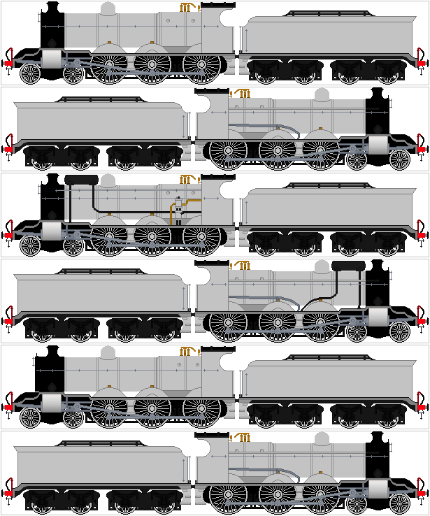GSWR 128, Sprite Sheet by tsDra90n on DeviantArt