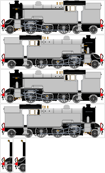 LNER L1, Sprite Sheet by tsDra90n on DeviantArt