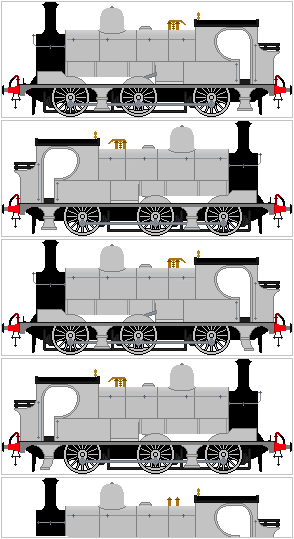 LYR Class 23, Sprite Sheet by tsDra90n on DeviantArt