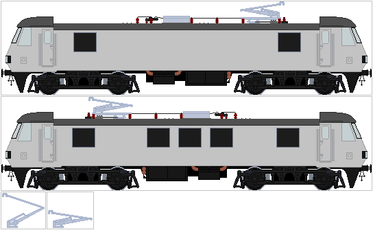 BR Class 90, Sprite Sheet by tsDra90n on DeviantArt