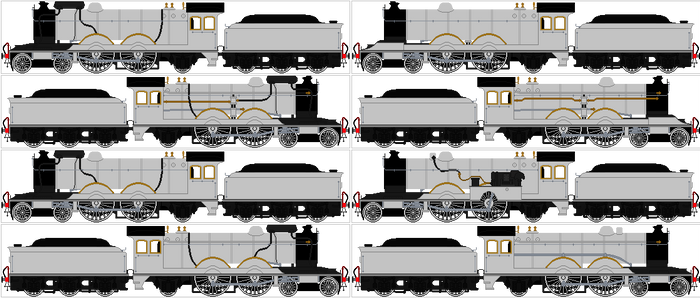 NER Z Class, Mods, Sprite Sheet