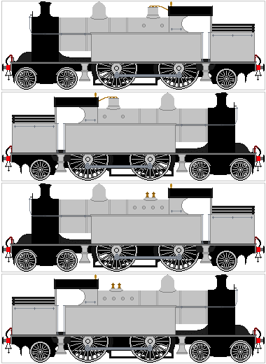 Precursor Tank LNWR Precursor Tank, Sprite Sheet by tsDra90n on DeviantArt