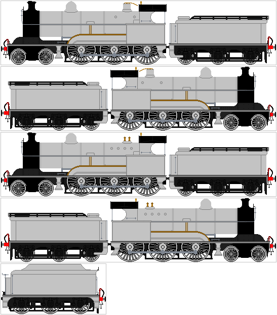 Lnwr Problem Class Color LNWR Experiment, Sprite Sheet by tsDra90n on DeviantArt