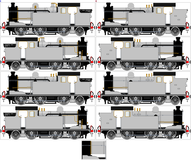 Enginebase Sprite Ger GER L77, Sprite Sheet by tsDra90n on DeviantArt
