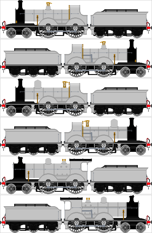 GSWR 153, Sprite Sheet by tsDra90n on DeviantArt