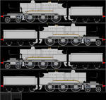 LNWR Claughton, Sprite Sheet by tsDra90n on DeviantArt