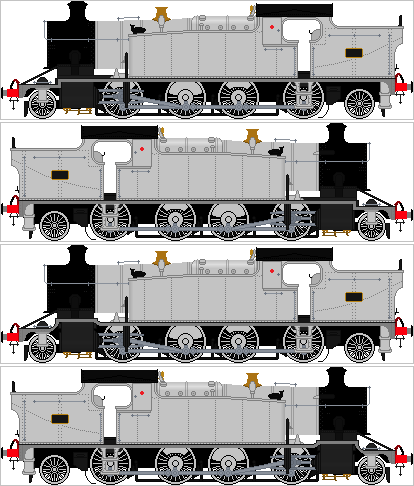 Enginebase Sprite Ger GWR 7200, Sprite Sheet by tsDra90n on DeviantArt