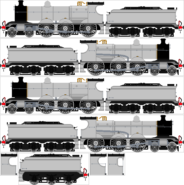 GSWR 381, Sprite Sheet by tsDra90n on DeviantArt