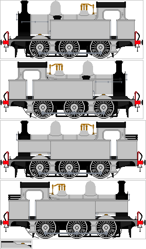 GSWR 275, Sprite Sheet by tsDra90n on DeviantArt