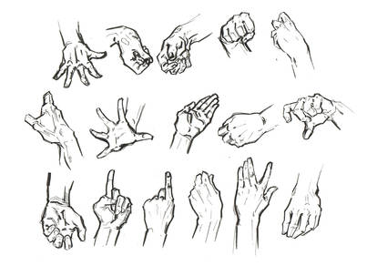 Hand Studies