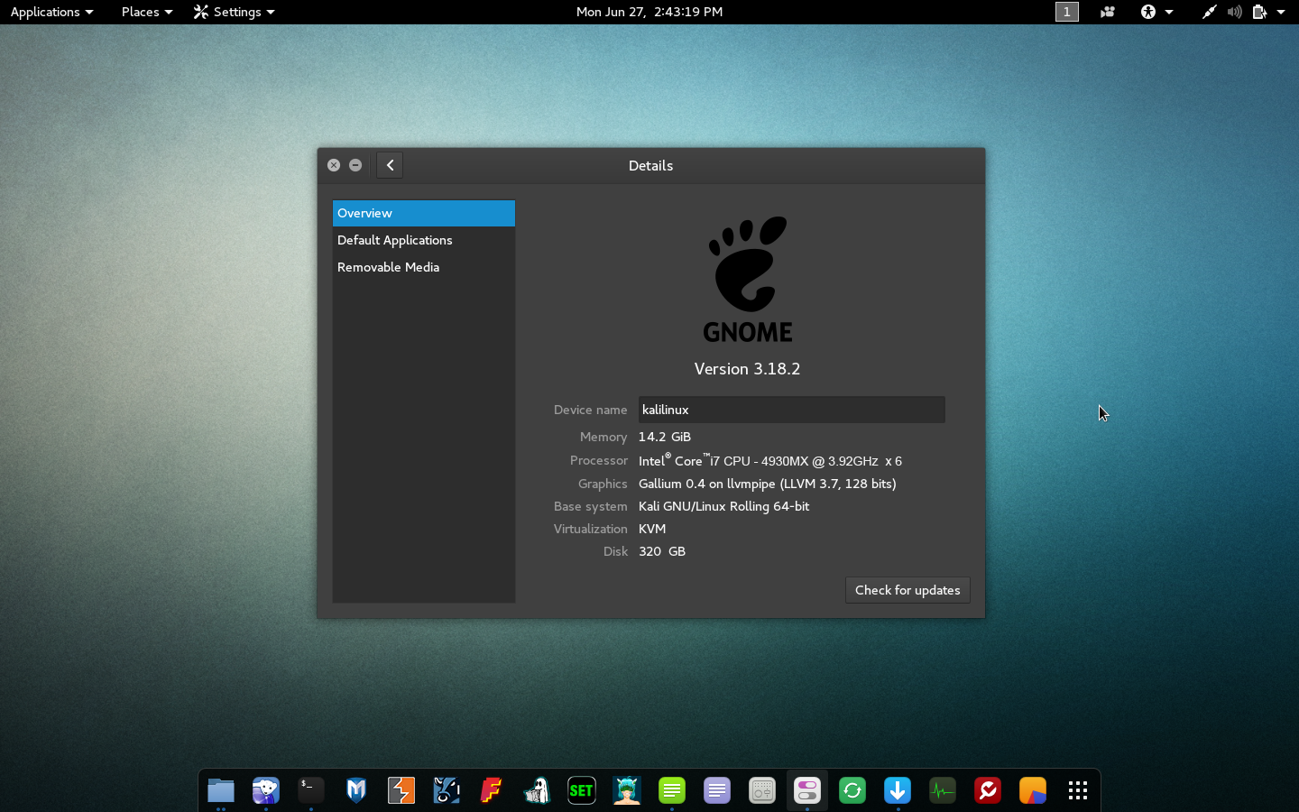 Custom Kali Linux