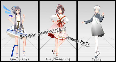 [Happy 5-year Anniversary] TDA China doll ModelDL