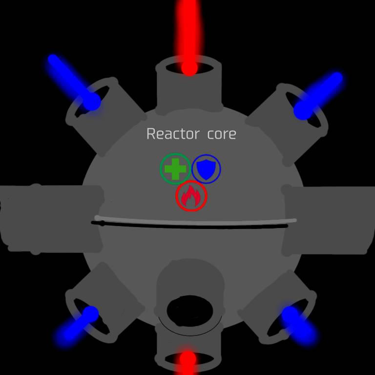 Reactor core startup badge by ryanottier233 on DeviantArt