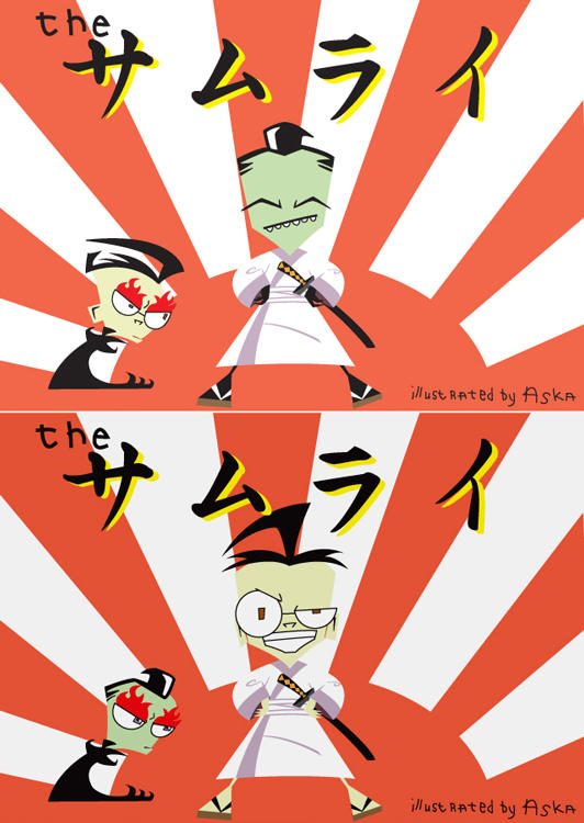Samurize Deviantart THE SAMURAIz by Zootch on DeviantArt