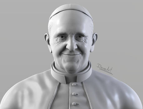 Papa Francisco Portrait