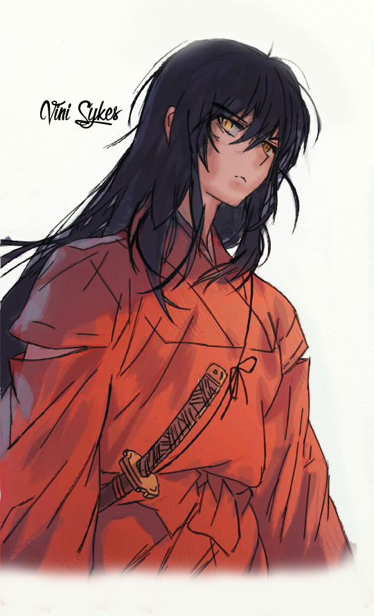 Inuyasha Human Form by ViniSykes on DeviantArt