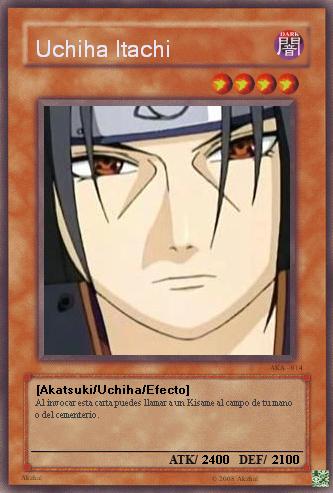 UchihaItachi-Card014