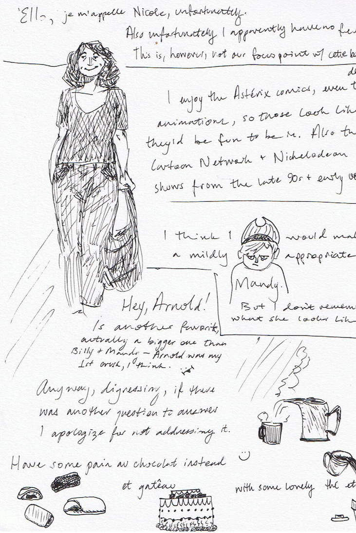 Comic Introduction 3 by QuillClub on DeviantArt