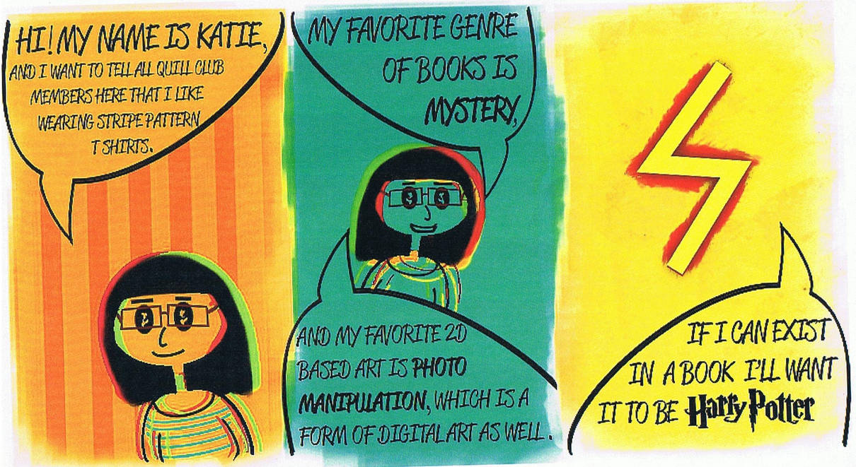 Comic Introduction 4 by QuillClub on DeviantArt