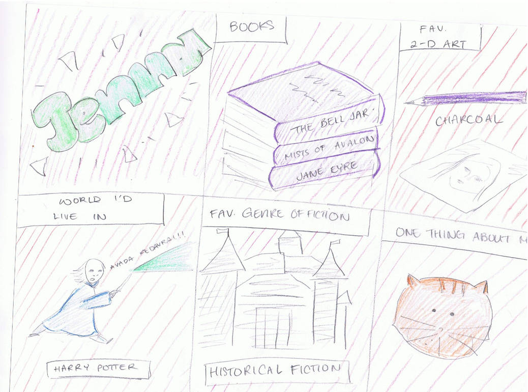 Comic Introduction 8 by QuillClub on DeviantArt