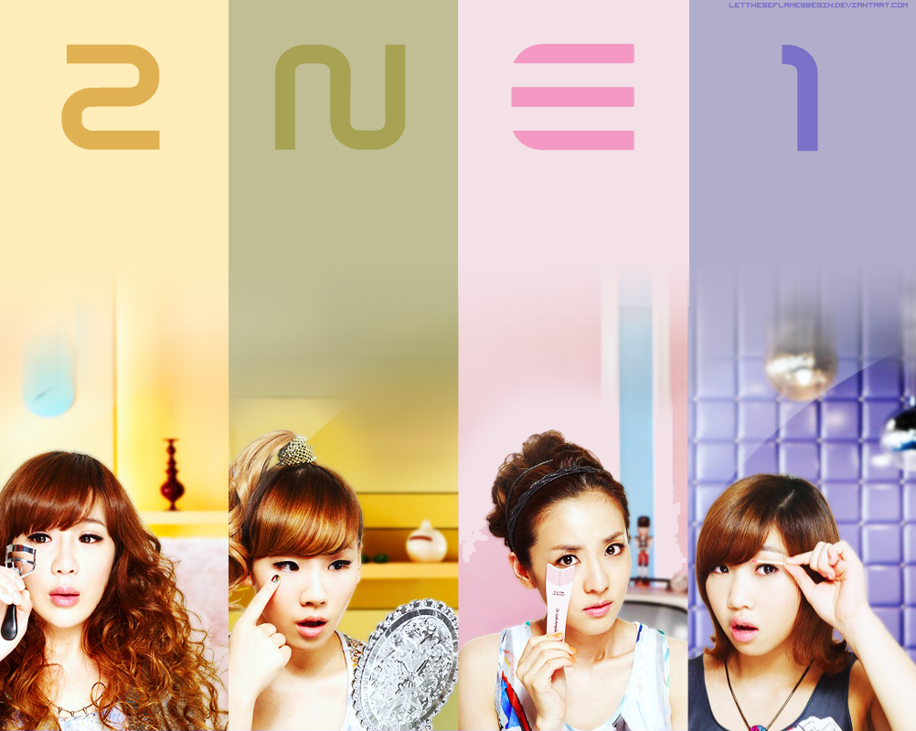 2NE1 for Etude