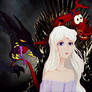 GOT -Daenerys Targaryen and the Dragons