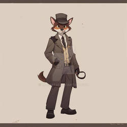 ADOPT 2 - flayer the detective