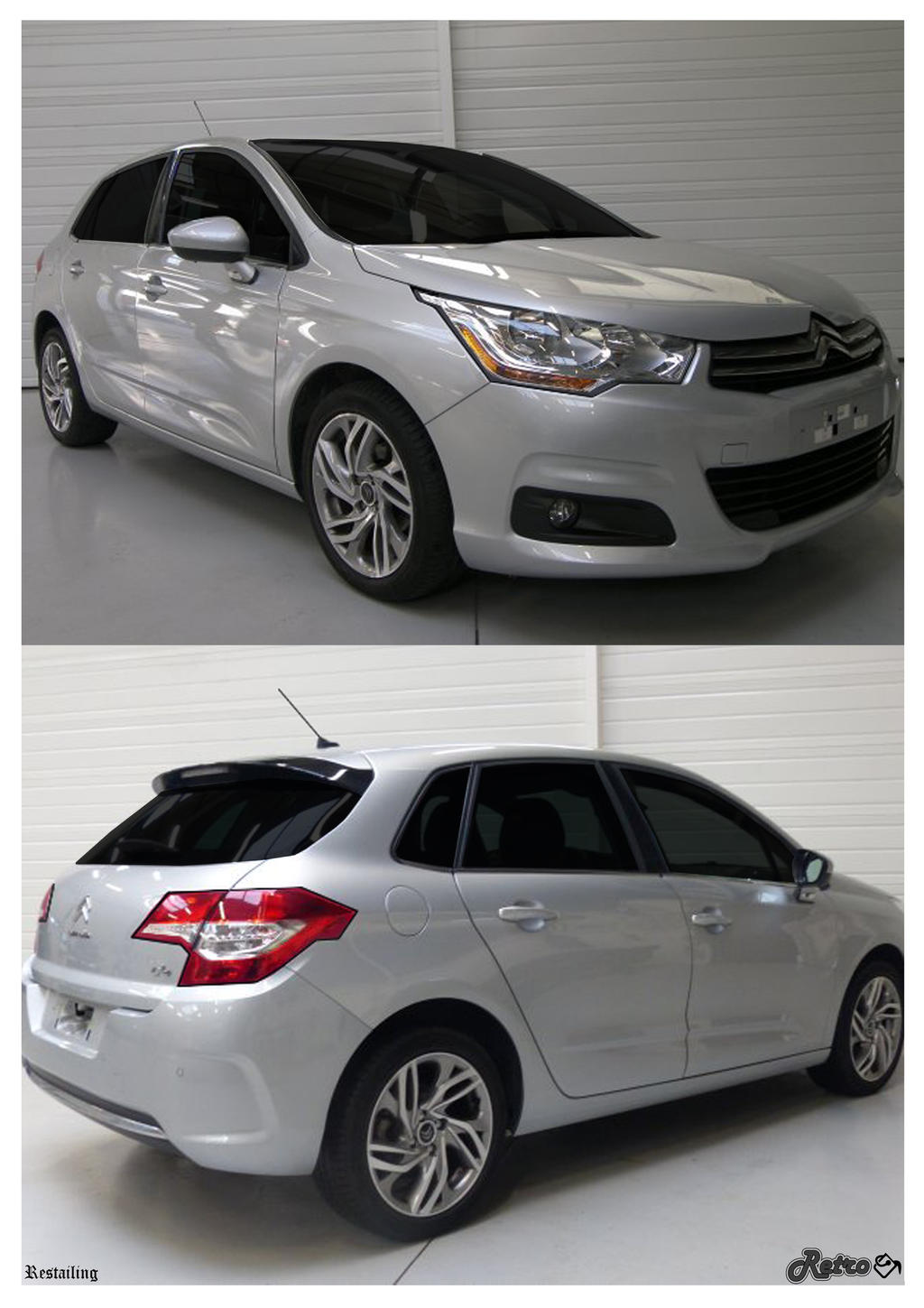 C4 restailing by Retropainter on DeviantArt