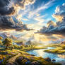 Clouds River 4