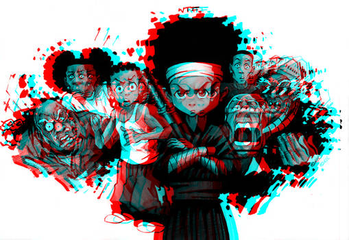 TRIPPY 3D BOONDOCKS EDIT (3D)