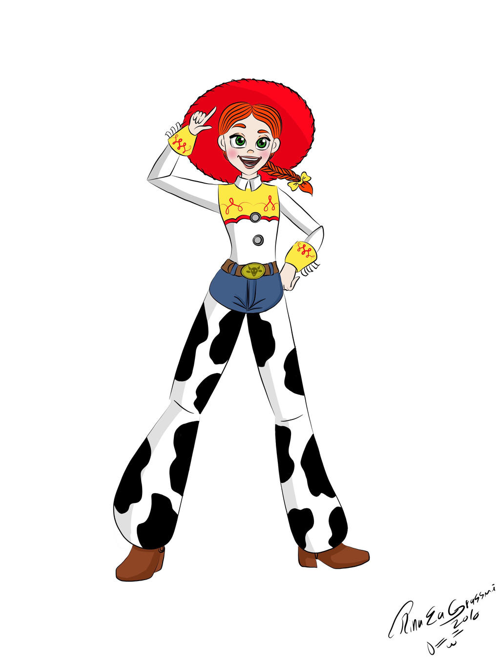 Jessie Toy Story 